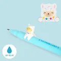Legami Gelstift Lovely Friends LAMA - Gel Pen mit abnehmbarer Tier Deko, Stift