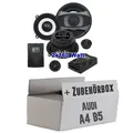 Audi A4 B5 vorne - CRUNCH 2x160 Watt BOXEN - 13cm Lautsprecher Einbauset