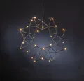 Star Trading 690-53, Leichte Dekorationsfigur, Schwarz, Ambiente, Kinderzimmer, Wohnzimmer, IP20, Schwarz