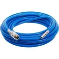 Druckluftschlauch 10m 10 Meter mit Gewebeeinlage Kompressor silikonfrei BGS 3250