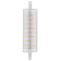 Standard 230V LED Stab R7s 1521lm 13W 2700K dimmbar