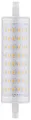 Paulmann 28835 LED EEK E (A - G) R7s 13W Warmweiß (Ø x H) 28mm x 118mm 1St.