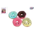 Van Manen Plüschspielzeug Fluffy Menu mit 4 Donuts - 40cm Kuscheltier
