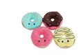 Van Manen Plüschspielzeug Fluffy Menu mit 4 Donuts - 40cm Kuscheltier