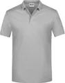 Promo Polo Man Klassisches Poloshirt grey-heather, Gr. 5XL