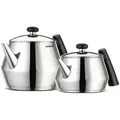 Teekannenset Schäfer, Edelstahl, Metall, 2-teilig, 2 + 1 L, Kaffee & Tee, Kannen, Teekannen