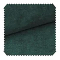 novely® RINGO - Kuscheliger Chenille-Polsterstoff - Schwer Entzündbarer Möbelstoff mit Filzrückseite - Pflegeleichte Meterware 1lfm | Farbe: 06 Petrol