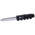 Master Series Electro Shank Klinge mit Griff - Schwarz