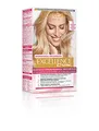 L'Oréal Paris Permanente Haarfarbe, 100 Prozent Grauhaarabdeckung, Haarfärbeset mit Coloration, Shampoo und 3-Fach Pflege Creme Farbe, Excellence Crème 9 Hellblond