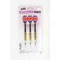 Karella Dartpfeile / Steeldartpfeile 3er-Set "Union Jack", 18 g