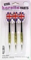 Steeldart-Blister-Set, 3 Dartpfeile, 18 g, neu
