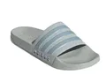 adidas Badeschuhe Adilette Shower 3-Streifen grau/blau Herren, Größe Euro (US): 48,5 (13)