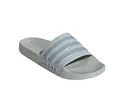 adidas Performance Adilette Shower 3-Streifen grau/blau Herren Badeschuh