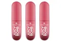 Essence Lipgloss JUICY BOMB PLUMING LIPGLOSS, 3-tlg., für ein unwiderstehlich glänzendes Finish