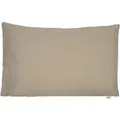 beties Heimtextil Kissenhülle, Taupe, Textil, Uni, Rechteckig, 40x60 cm, Oeko-Tex® Standard 100, Schlaftextilien, Bettwäsche