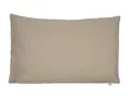 beties BasicSoft Kissenhülle ca. 40x60 cm 100% Baumwolle Jersey Kissenbezug Kopfkissenbezug für Schlaf-Sofa Couch Bett - Plaza-Taupe