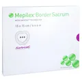 Mepilex Border Sacrum Schaumverband 15x15 cm Inhalt: 5 St