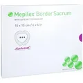 Mepilex Border Sacrum Schaumverb.15x15 c 5 St
