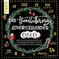 Der Handlettering Adventskalender * Cut & Go * TOPP 4747 * frechverlag