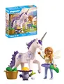 PLAYMOBIL | Magic Unicorns | Sammeleinhorn Glückslavendel mit Fee | Fantasievolles Spielset für Einhornfans | Mit liebevollen Details Kinder ab 4 Jahren | 71843