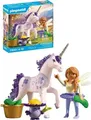 PLAYMOBIL 71843 Sammeleinhorn Glückslavendel mit Fee