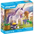 PLAYMOBIL 71843 Sammeleinhorn Glückslavendel mit Fee