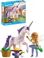 PLAYMOBIL Magic Einhorn Glückslavendel Fee Fantasievolles Spielset Kinder 71843