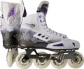 Mission Inhaler FS2 Inliner Skate Intermediate, Größe:6.5 = 41, Weite :FIT2