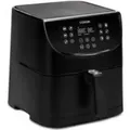 Cosori CS158-AF-RXB Heißluft-Fritteuse 5.5l 1700W App steuerbar, Antihaftbeschichtung, mit Display,