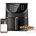 Cosori CS158-RXB - Heißluftfritteuse - 1700 Watt - Touch Display - schwarz