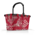 reisenthel - carrybag - frame bandana red
