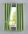 Gardinenbox Verdunkelungsvorhang (2 St), Ösen, verdunkelnd, Polyester, »NewYork« Thermo-Gardinen Blackout 201920600-2
