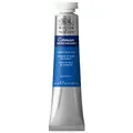 Winsor & Newton 0308179 Cotman Aquarellfarbe mit ausgezeichneter Transparenz, Farbkraft und Verarbeitungseigenschaften, Wasserfarbe 21ml Tube - Kobaltblau Farbton