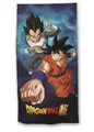 DRAGON BALL S Ręcznik plażowy Goku & Vegeta 100% 70x140cm