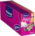 Poésie Délice, Nassfutter Katze, Katzennassfutter in Sauce, mit Huhn, Vorrats...