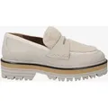 Maripé ESTER GHIACCIO, Slipper & Mokassin in Beige für Damen, Größe 39 - Beige - 39