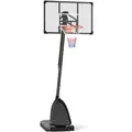 Sportnow Basketballständer, Schwarz, Metall, 70.5x111 cm, unisex, Freizeit, Sport & Fitness