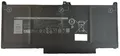 Dell 4-cell 60W/HR LI-ON-Akku für Latitude 5300, 7300, 7400