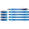 Schneider AG Slider Memo Blau Stick-Kugelschreiber Extradick 5 Stück(e)