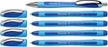 AKTION: 4 Schneider Kugelschreiber Slider Memo XB blau Schreibfarbe blau + GRATIS Schneider Kugelschreiber Slider Rave blau (150275)