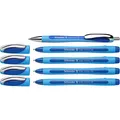 AKTION: Schneider Kugelschreiber Slider Memo hellblau/dunkelblau, Schreibfarbe: 