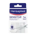 Hansaplast Sensitive Pflaster | Pflaster für empfindliche Haut| Schonender Wundschutz | 10 Stk.