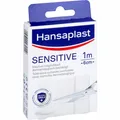 HANSAPLAST Sensitive Pflast.hypoallergen 6 cmx1 m 1 St PZN16742778