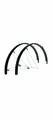 SKS Bluemels Schutzblechset schwarz matt 28" 35mm-