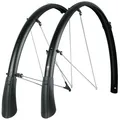BLUEMELS MATT 28" 35MM Black Set SchutzblechSet, Fahrradzubehör aus robuster ...