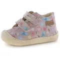Naturino AMUR VL Lauflernschuh Babyschuh, Klettschuh, Größenschablone zum Download rosa 24 EU