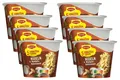 Maggi 5 Minuten Terrine Nudeln Waldpilze Rahmsauce Fertiggericht Instant 8 x 56g