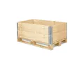 Garronda Auflagenbox Holzaufsatzrahmen für Palette Holzkiste (ohne Palette) GD-0096 (2 St)