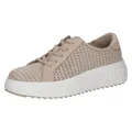 Caprice Sneaker 23710 (Leder/Textil) beige Damen