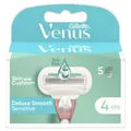 7702018352883 Gillette Venus Deluxe Smooth Sensitive Ostrza do maszynki, 4 sztuk